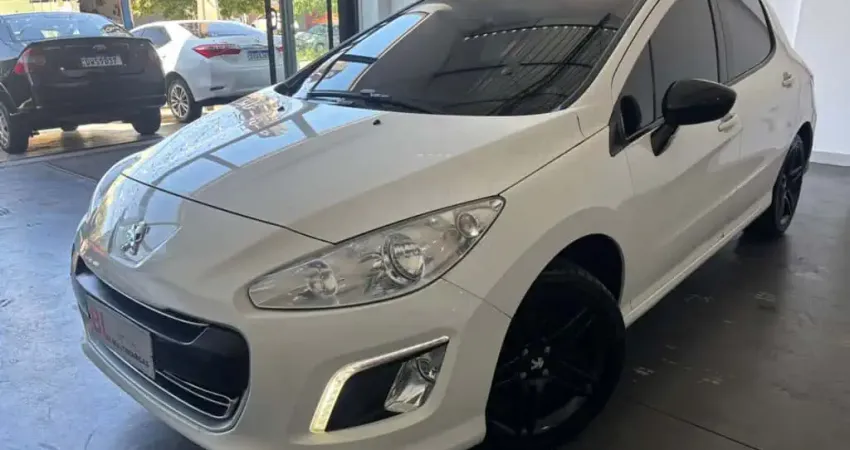 Peugeot 308 2014 2.0 allure 16v flex 4p automático