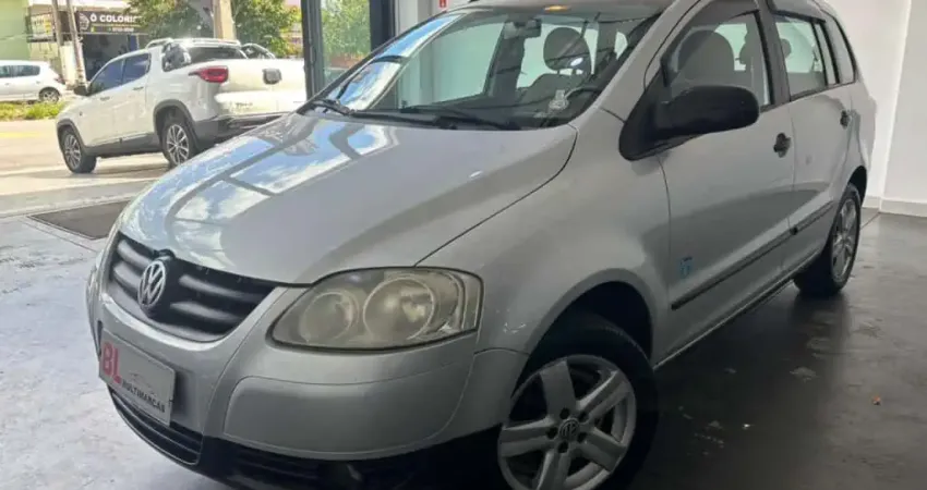 Volkswagen Spacefox 2010 1.6 mi route 8v flex 4p manual