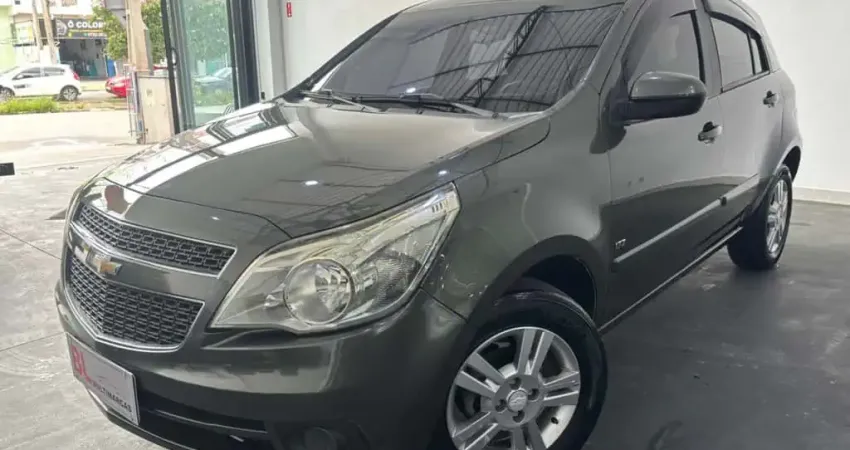 Chevrolet Agile 2011 1.4 mpfi ltz 8v flex 4p manual