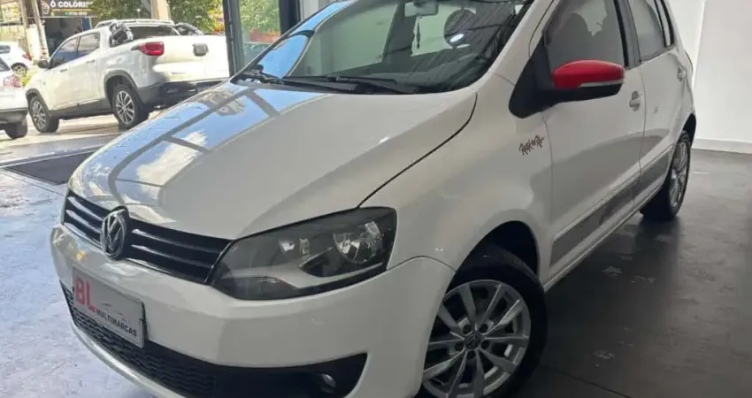 Volkswagen Fox 2014 1.6 mi rock in rio 8v flex 4p manual