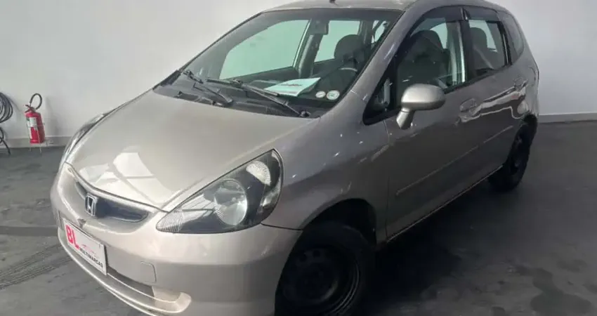 Honda Fit 2004 1.4 lx 8v gasolina 4p manual