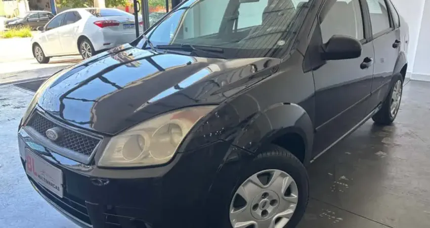 Ford Fiesta 2008 1.6 mpi sedan 8v flex 4p manual