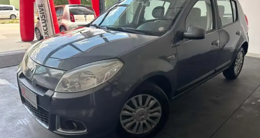 Renault Sandero 2012 1.6 privilége 16v flex 4p automático