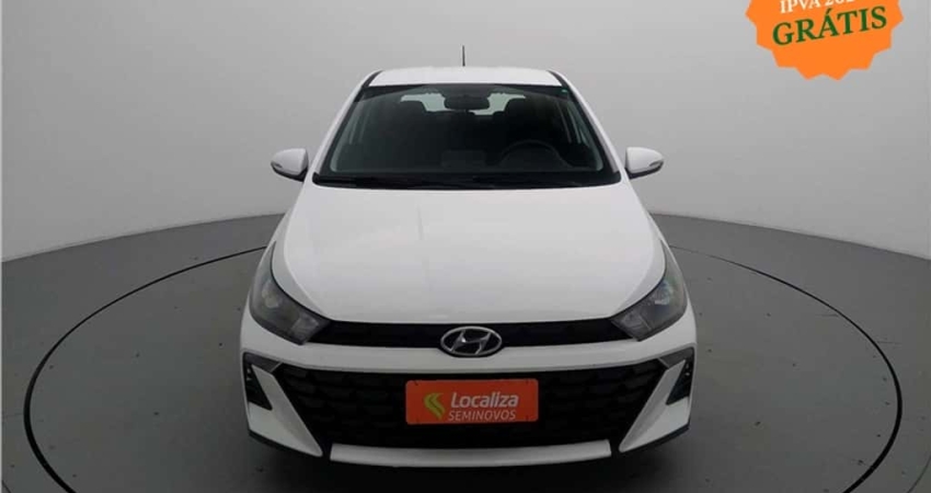 Hyundai Hb20 2023 1.0 12v flex comfort manual
