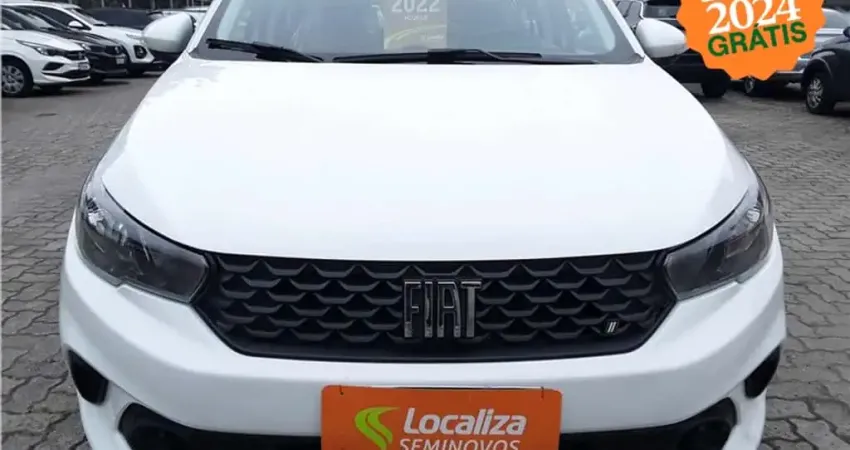 Fiat Argo 2022 1.0 firefly flex drive manual