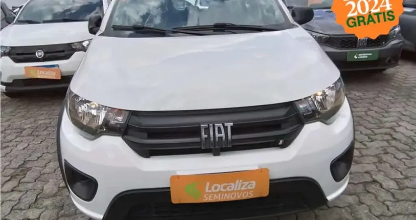 Fiat Mobi 2023 1.0 evo flex like. manual
