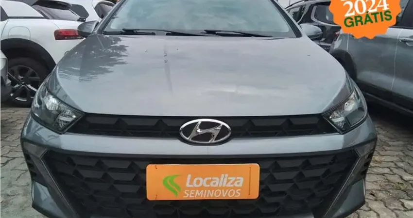 Hyundai Hb20 2023 1.0 12v flex limited manual