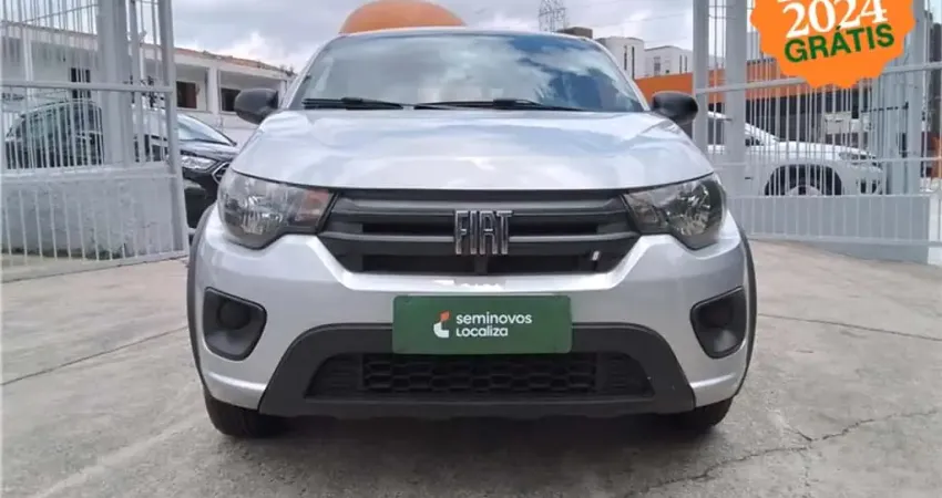 Fiat Mobi 2023 1.0 evo flex like. manual