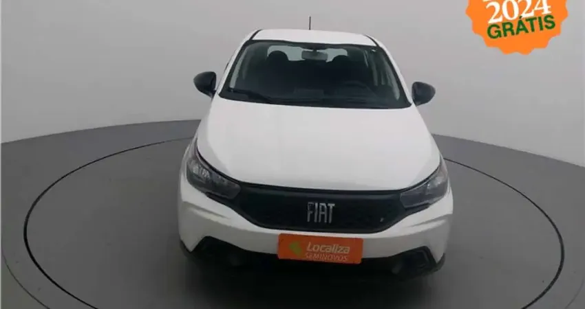 Fiat Argo 2023 1.0 firefly flex manual