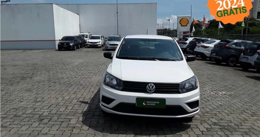 Volkswagen Gol 2023 1.0 12v mpi totalflex 4p manual