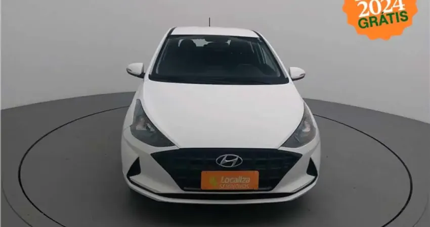 Hyundai Hb20 2022 1.0 12v flex evolution manual