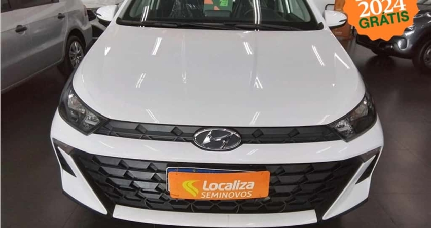 Hyundai Hb20 2023 1.0 12v flex limited manual