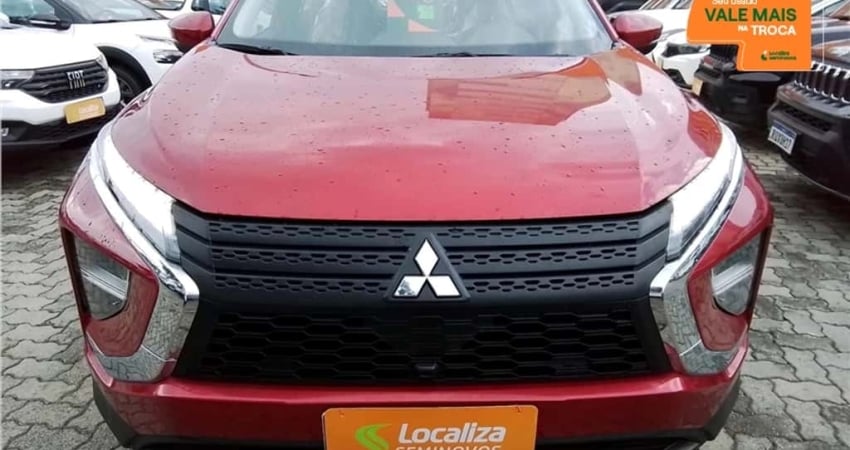 Mitsubishi Eclipse cross 2023 1.5 mivec turbo gasolina gls cvt