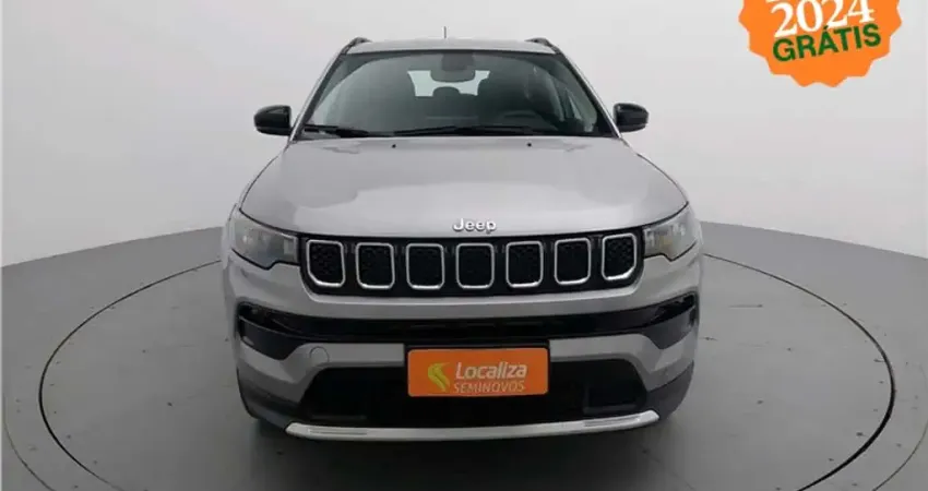 Jeep Compass 2022 1.3 t270 turbo flex longitude at6