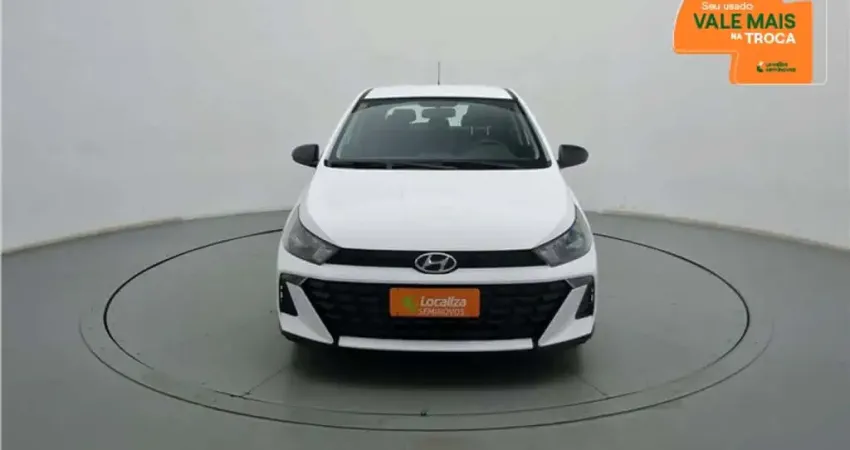 Hyundai Hb20 2023 1.0 12v flex sense manual