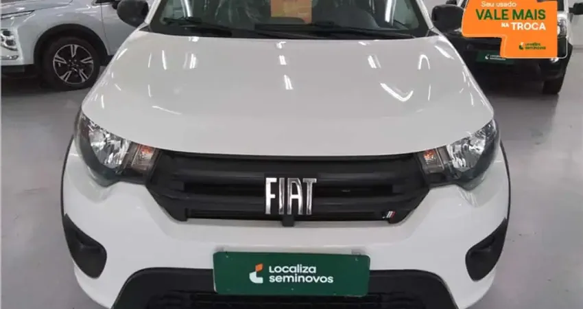 Fiat Mobi 2021 1.0 evo flex like. manual