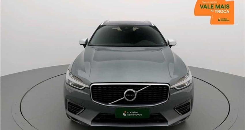 Volvo Xc60 2019 2.0 t8 hybrid r-design awd geartronic