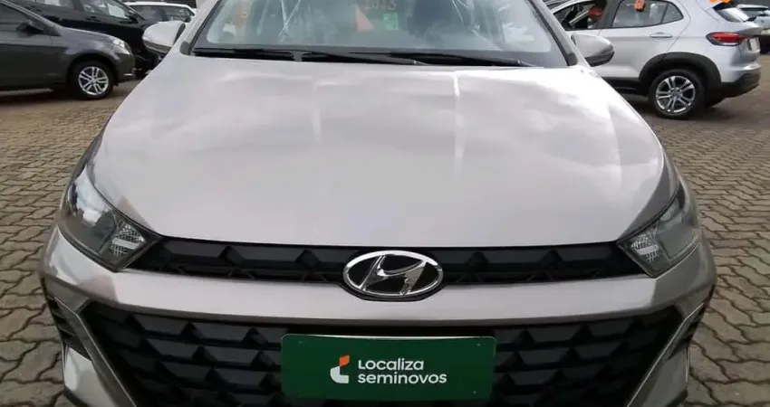 Hyundai Hb20 2023 1.0 12v flex comfort manual