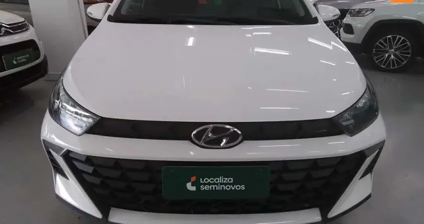 Hyundai Hb20 2023 1.0 12v flex comfort manual