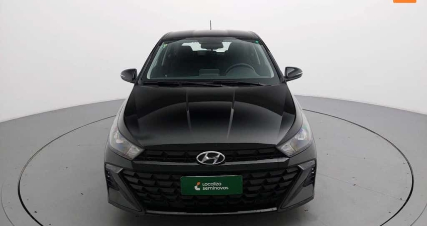 Hyundai Hb20 2023 1.0 12v flex limited manual