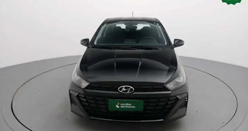Hyundai Hb20 2023 1.0 12v flex comfort manual