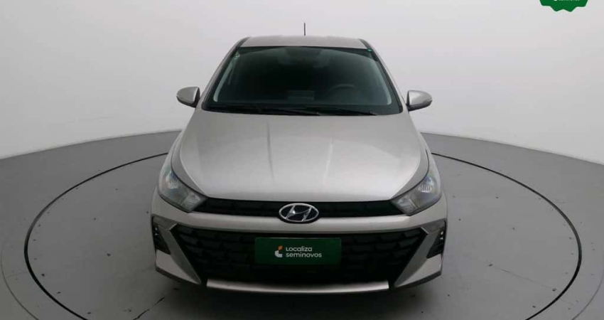 Hyundai Hb20 2023 1.0 12v flex comfort manual