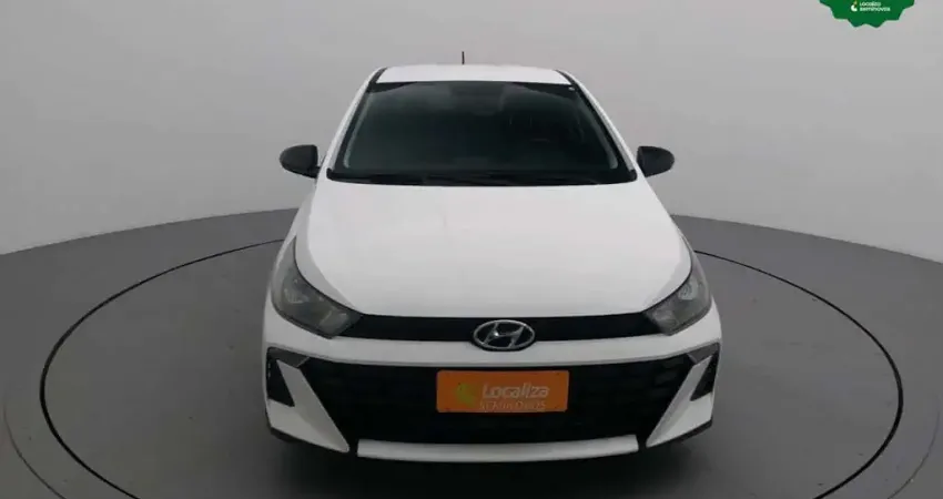 Hyundai Hb20 2023 1.0 12v flex sense manual