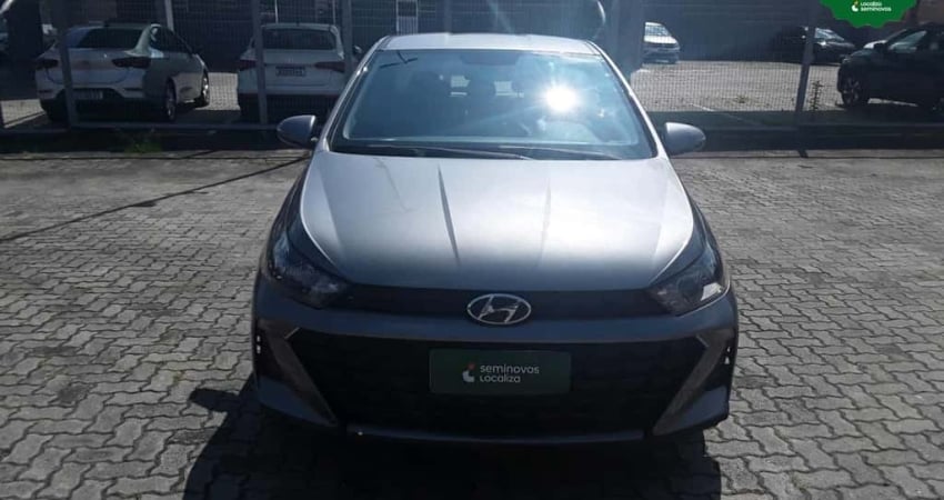 Hyundai Hb20 2023 1.0 12v flex comfort manual