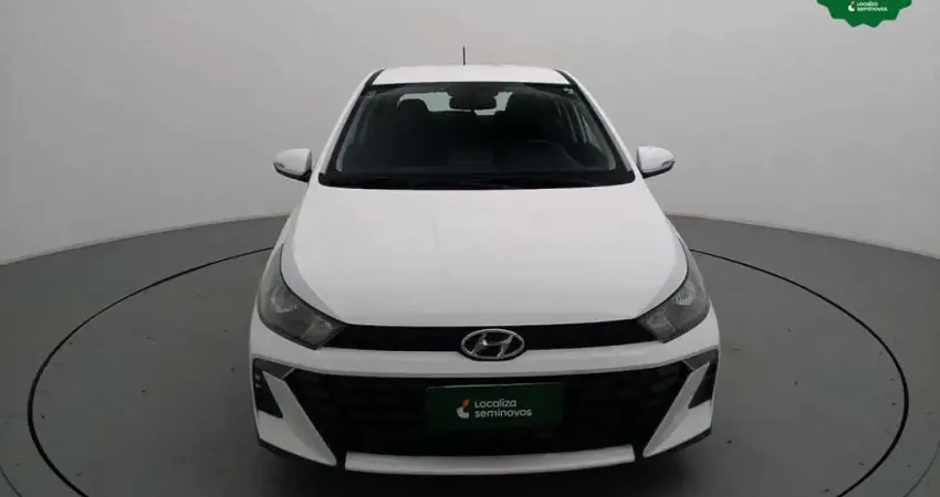 Hyundai Hb20 2023 1.0 12v flex comfort manual