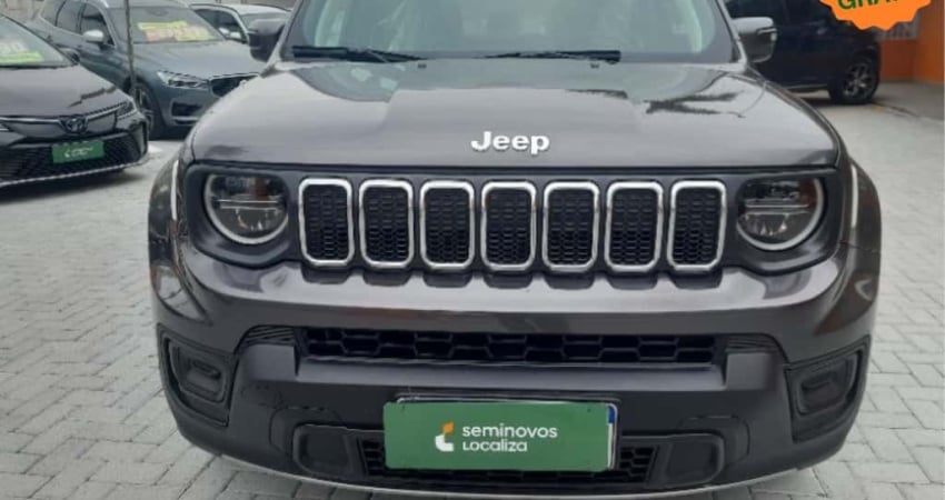 Jeep Renegade 2023 1.3 t270 turbo flex longitude at6