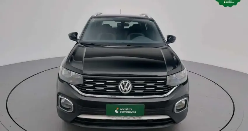 Volkswagen T-cross 2021 1.4 250 tsi total flex highline automático