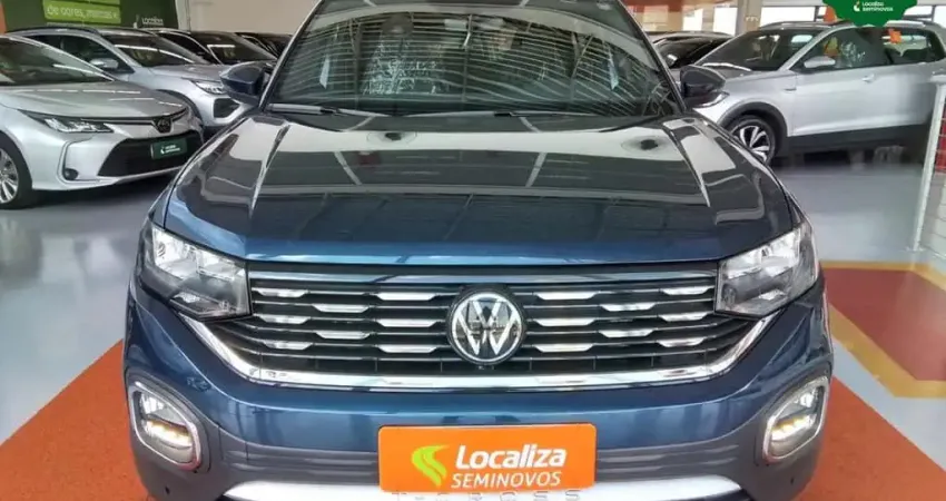 Volkswagen T-cross 2023 1.4 250 tsi total flex highline automático