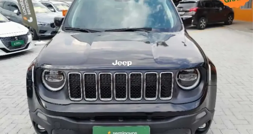 Jeep Renegade 2020 1.8 16v flex longitude 4p automático
