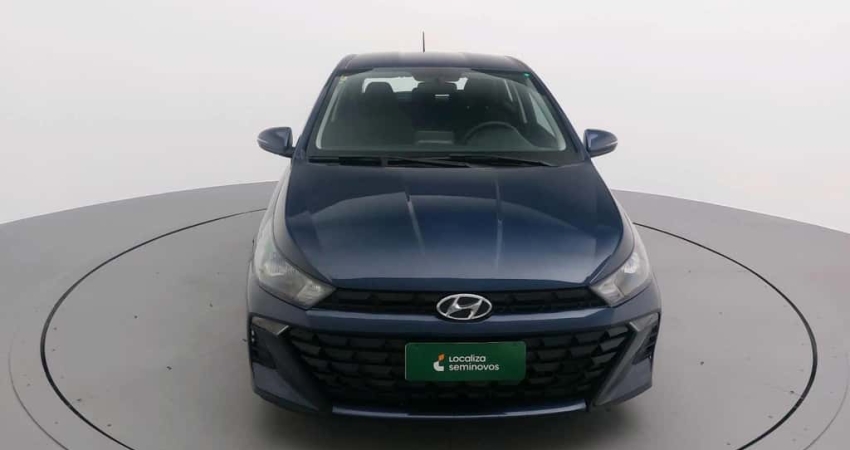Hyundai Hb20 2023 1.0 12v flex comfort manual