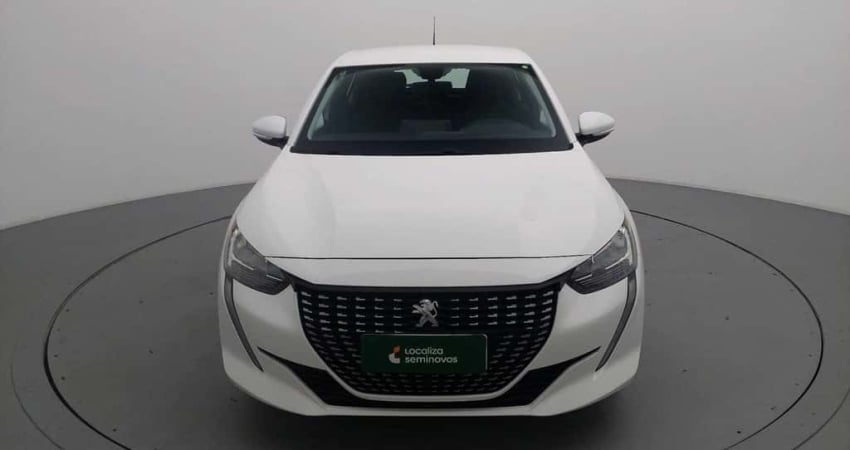 Peugeot 208 2022 1.6 16v flex active at6
