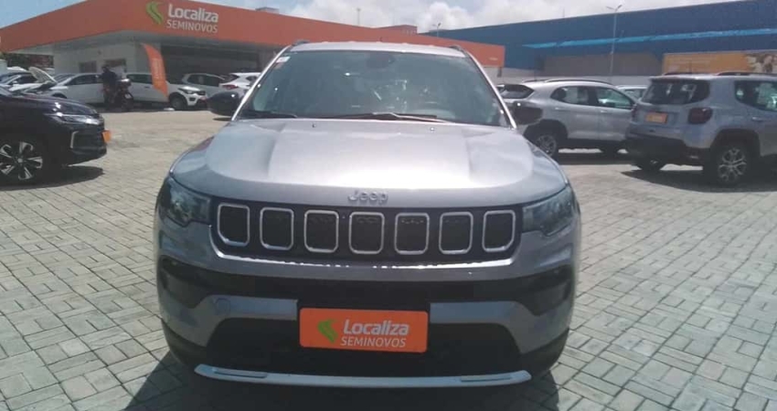 Jeep Compass 2022 1.3 t270 turbo flex longitude at6