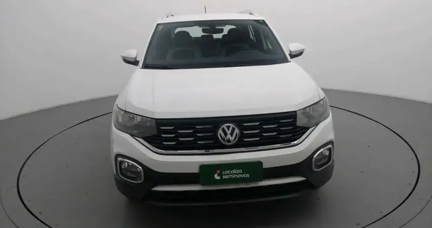 Volkswagen T-cross 2020 1.4 250 tsi total flex highline automático