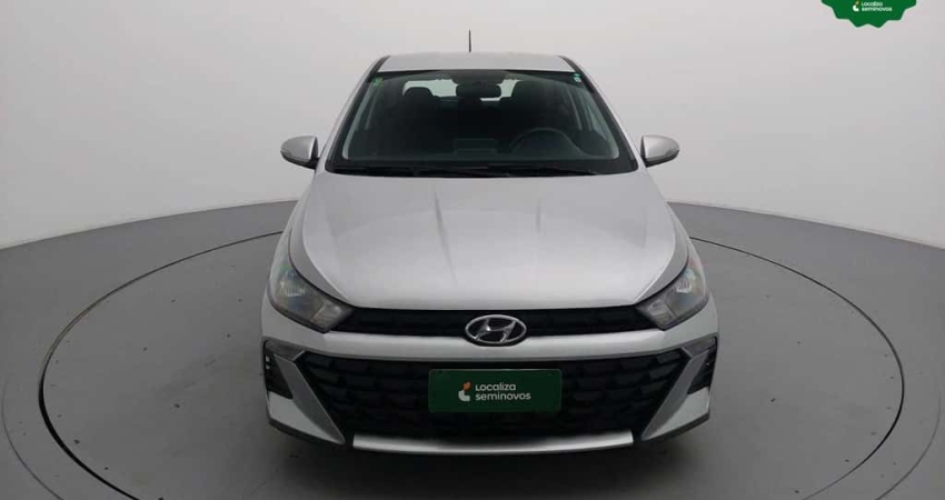 Hyundai Hb20 2023 1.0 12v flex comfort manual