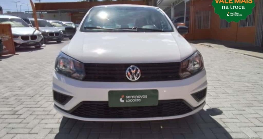 Volkswagen Gol 2023 1.0 12v mpi totalflex 4p manual