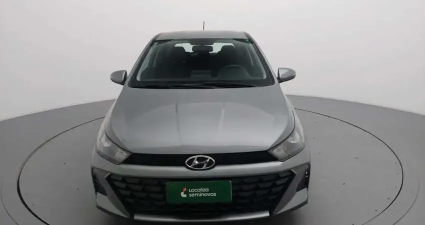 Hyundai Hb20 2023 1.0 12v flex comfort manual