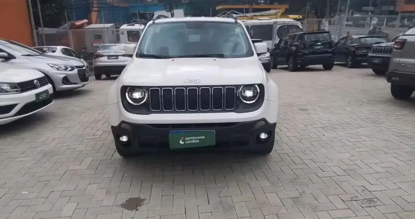 Jeep Renegade 2021 1.8 16v flex longitude 4p automático