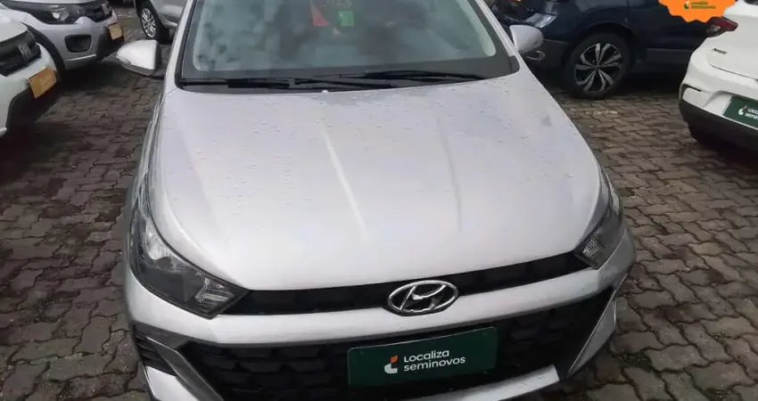 Hyundai Hb20 2023 1.0 12v flex comfort manual