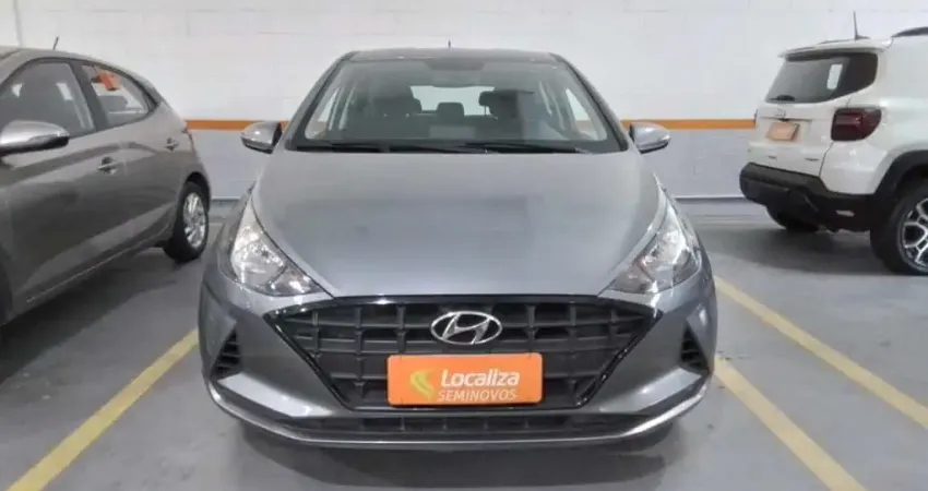 Hyundai Hb20 2022 1.0 12v flex vision manual