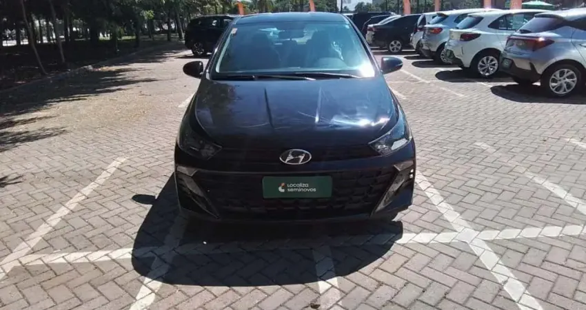 Hyundai Hb20 2023 1.0 12v flex comfort manual