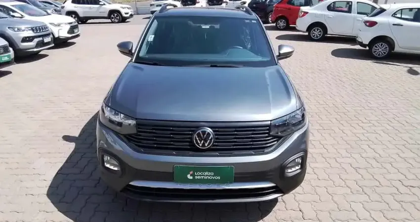 Volkswagen T-cross 2023 1.0 200 tsi total flex automático