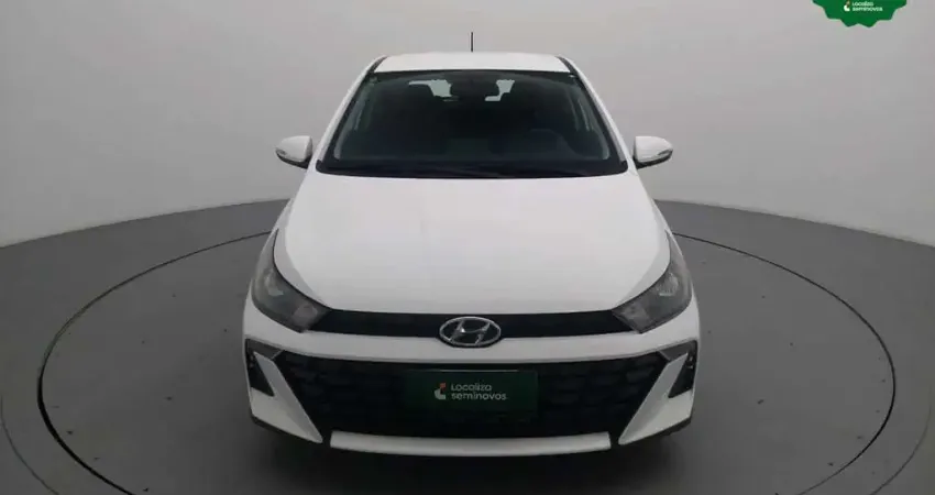 Hyundai Hb20 2023 1.0 12v flex limited manual