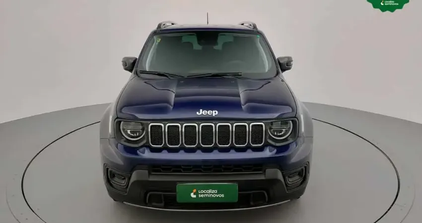 Jeep Renegade 2023 1.3 t270 turbo flex longitude at6