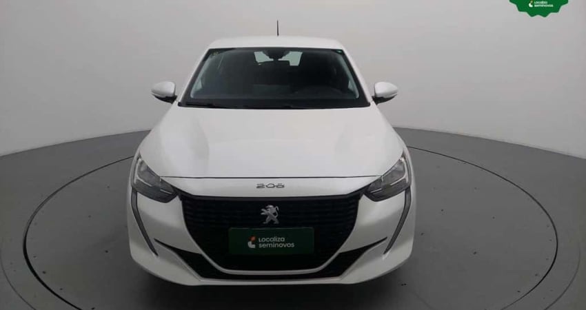 Peugeot 208 2023 1.6 16v flex active at6
