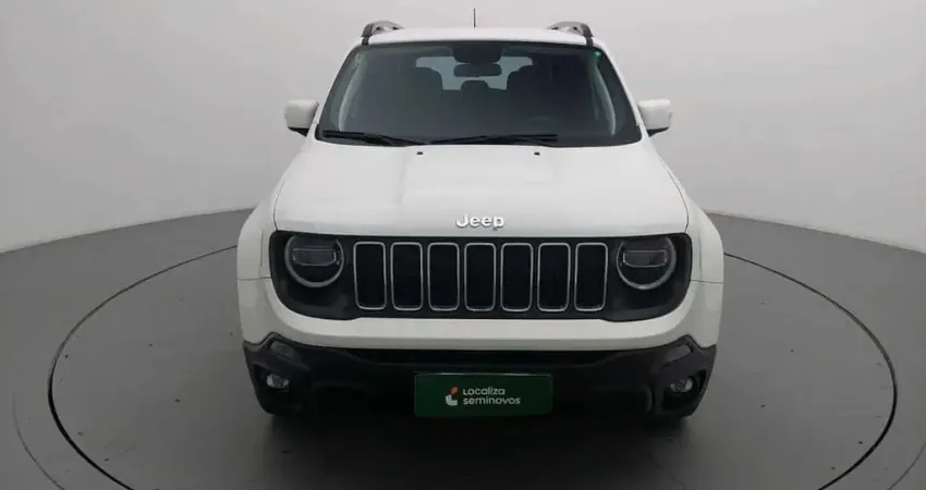 Jeep Renegade 2021 1.8 16v flex longitude 4p automático