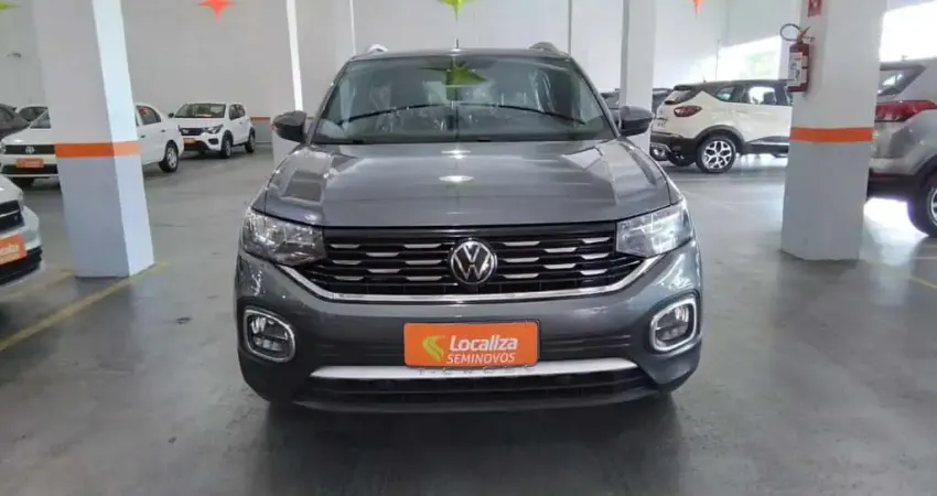 Volkswagen T-cross 2023 1.4 250 tsi total flex highline automático